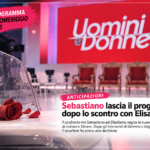 Uomini e Donne sta per tornare: Sebastiano lascia il programma dopo lo scontro con Elisabetta