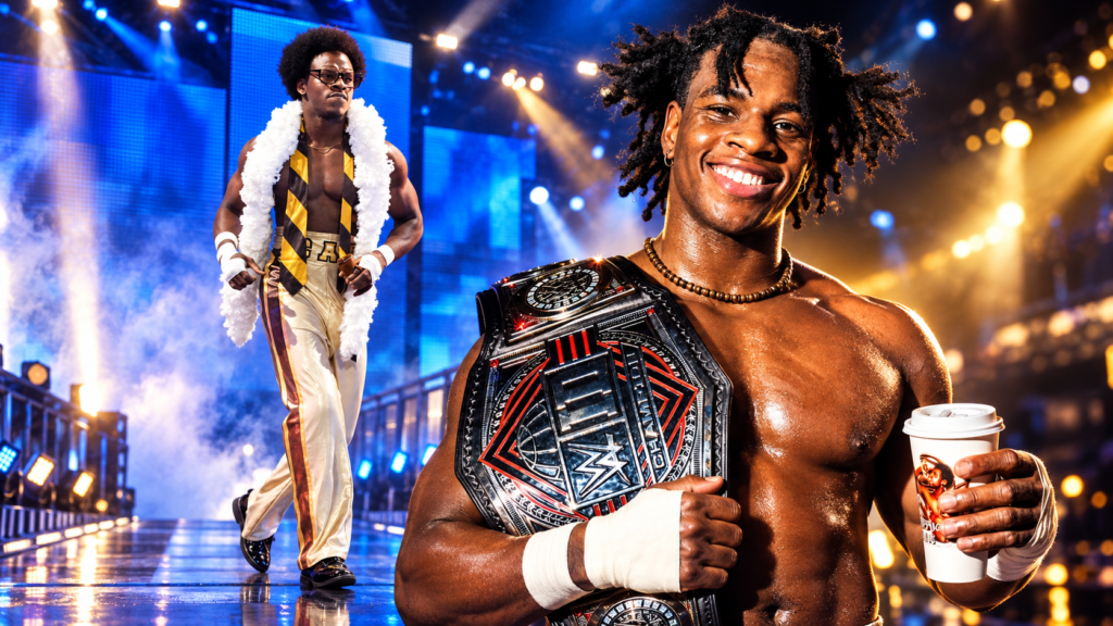 WWE, Cappuccino Jones lascia il programma ID dopo due anni: l’annuncio e cosa è successo