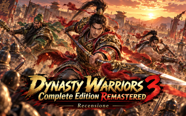 Dynasty Warriors 3 Complete Edition Remastered, recensione: un classico rinato per conquistare ancora i Tre Regni