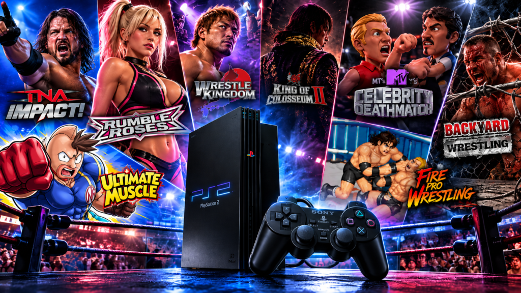 Non c’era solo WWE: 23 giochi di wrestling PS2 che forse hai dimenticato