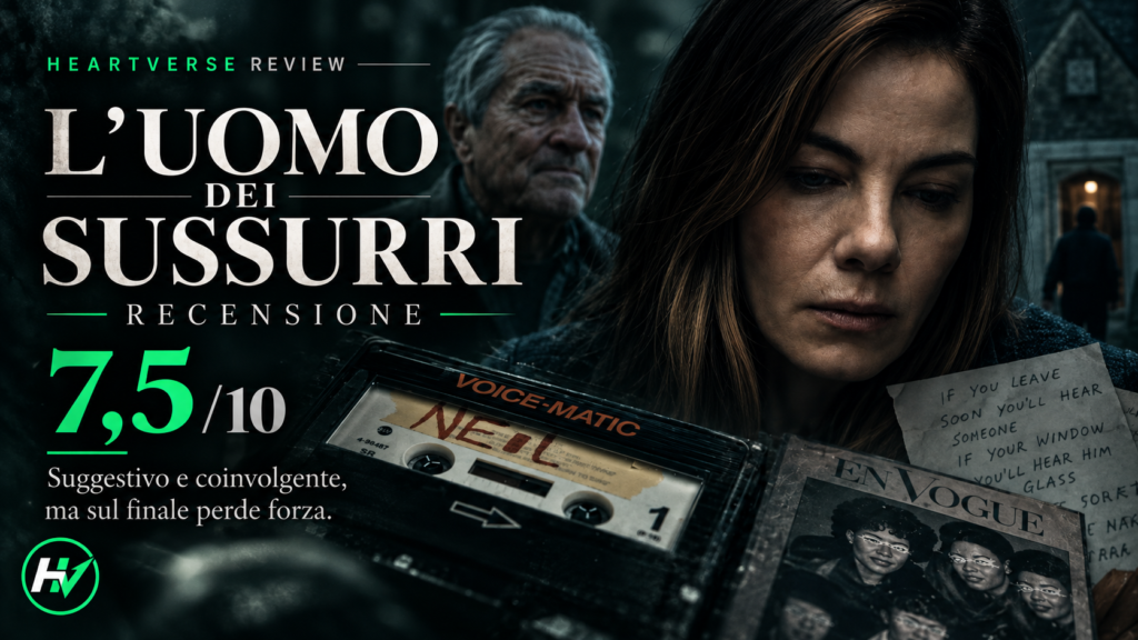 L’uomo dei sussurri, recensione: un thriller che ti farà chiudere porte e finestre, ma convince fino alla fine?