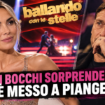 Noemi Bocchi sorprende Totti a Ballando: "Si è messo in un angolo e ha pianto"